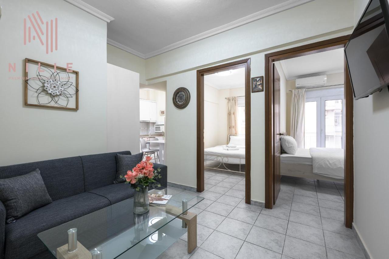 Appartamento Little Paris, Nilie Hospitality Mgmt Salonicco Esterno foto