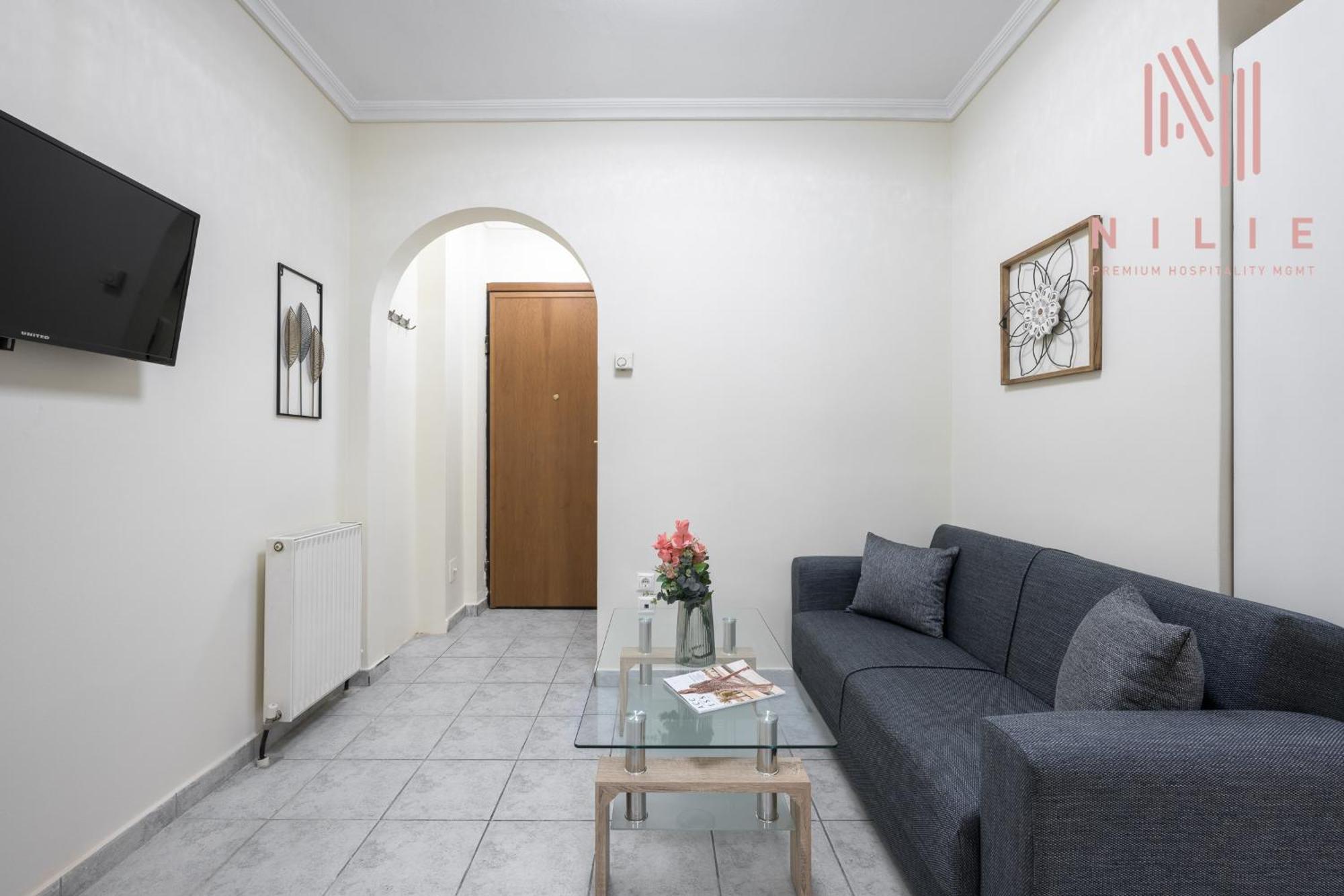 Appartamento Little Paris, Nilie Hospitality Mgmt Salonicco Esterno foto