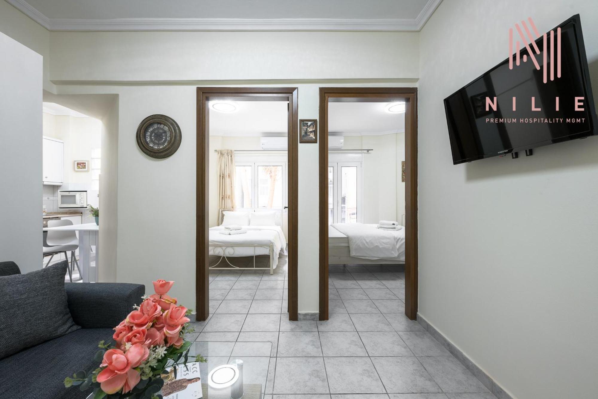 Appartamento Little Paris, Nilie Hospitality Mgmt Salonicco Esterno foto